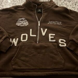 Darc sport cropped quarter zip
